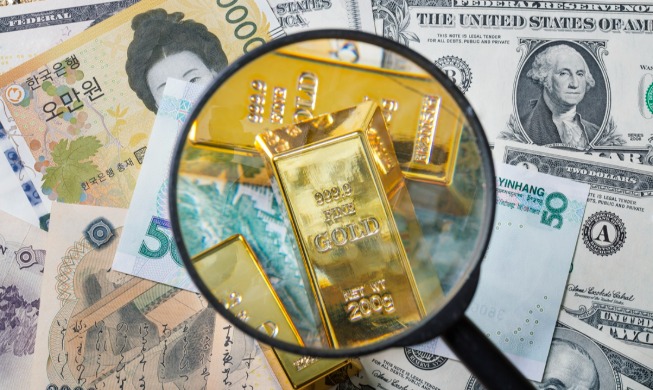 １１月の外貨準備高、４３０７億ドル