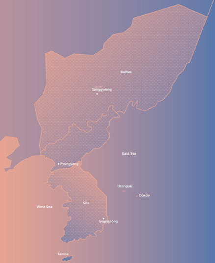 南北国時代：統一新羅と渤海