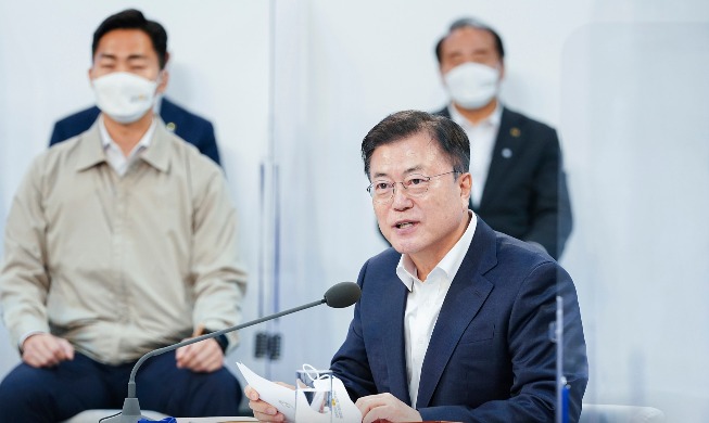 韓米首脳会談 ５月２１日に開催 非核化など協議
