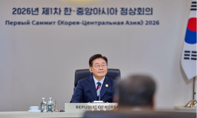 韓国・中央アジア５カ国、「ソウル宣言」採択