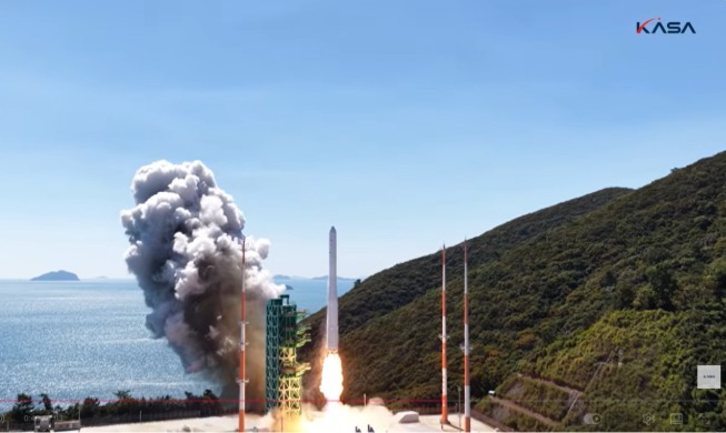 ヌリ号５号機、打ち上げ成功　群集衛星５基と交信