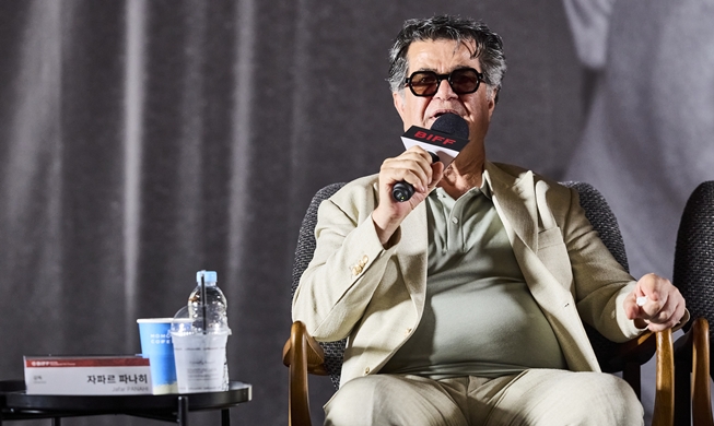 【BIFF現場】②世界３大映画祭を席巻したジャファール・パナヒ監督