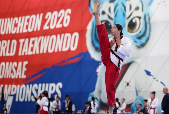 「春川２０２６世界テコンドープムセ選手権大会」開幕