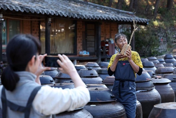 韓国の「醤（ジャン）作り文化」