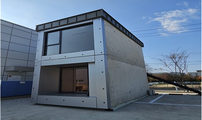 中東の砂漠気候に対応したモジュール建築技術を開発