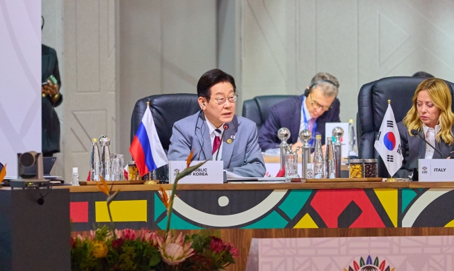 李大統領「ＡＩの恩恵は人類が等しく享受すべき」