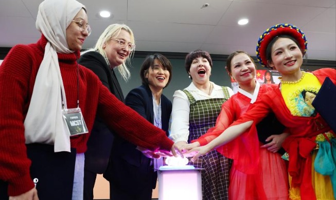 「KOREA.net名誉記者団」発足