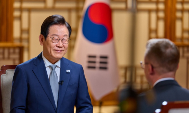 李大統領「米朝首脳会談を積極支援」
