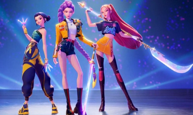 『K-POPデーモンハンターズ』OST、Spotifyグローバル２位