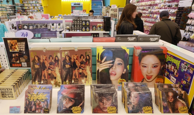 K-POPブームで第1四半期アルバム輸出額1億ドル突破