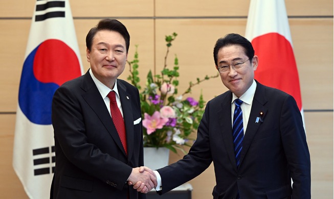 尹大統領「韓日関係の新たな出発」