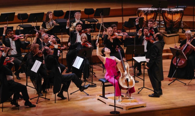 チェリストのキム・テヨン、「エリザベート王妃国際音楽コンクール」で準優勝