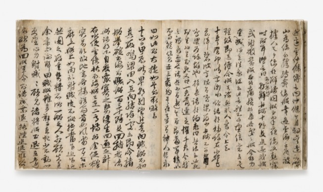 李舜臣将軍の展示