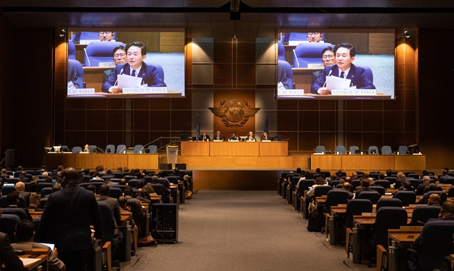 韓国が国際民間航空機関の理事国に再選　８期連続