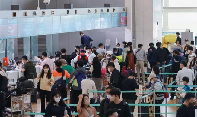9月の訪韓外国人33.7万人 日本人は2.7万人 24倍増　