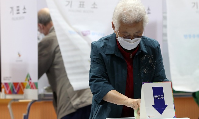 統一地方選挙　大切な一票