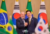 韓国・ブラジル首脳会談