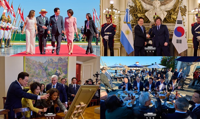 写真で見る李大統領の米国・中南米３カ国・ドイツ歴訪