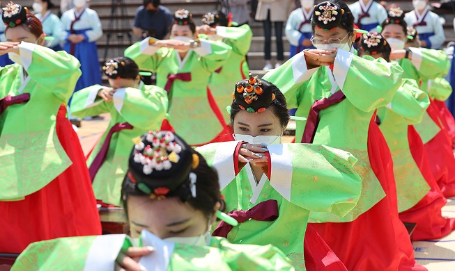 韓国の伝統成人式「成年礼」