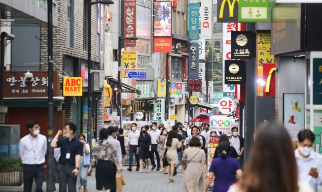 韓国経済 景気回復の逃し「良好」