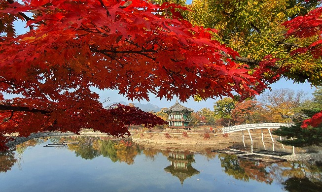 【写真で見る韓国】景福宮の香遠亭を公開