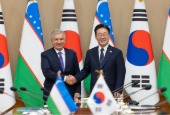 韓国・ウズベキスタン首脳会談（２０２６年９月）