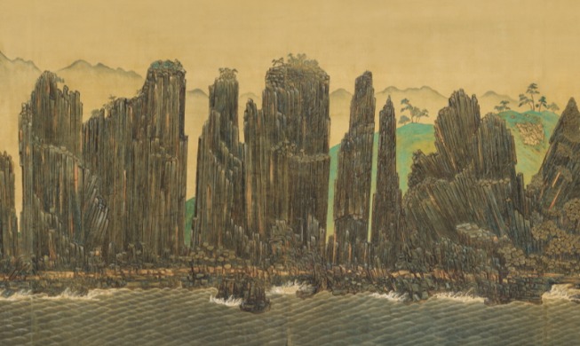 昌徳宮の壁画を初公開