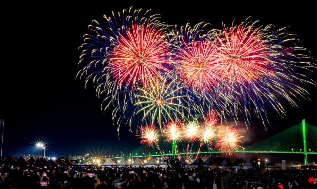 釜山港祭り