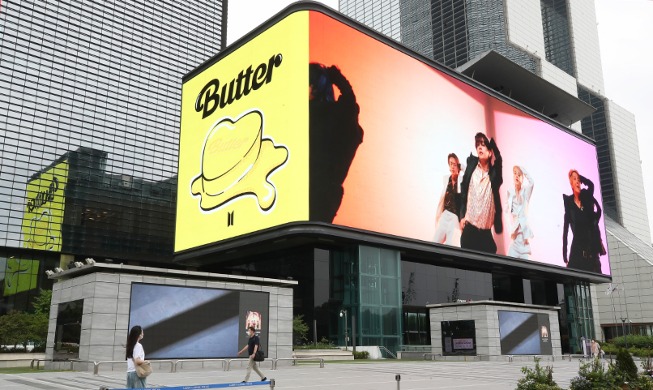 【写真で見る韓国】BTS「Butter」　ビルボード３週連続１位