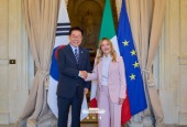 韓国・イタリア首脳会談（２０２６年６月）