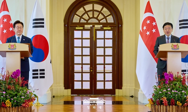 韓国・シンガポール、ＦＴＡ改善で合意