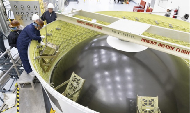 韓国開発のキューブ衛星、アルテミス２号に搭載へ