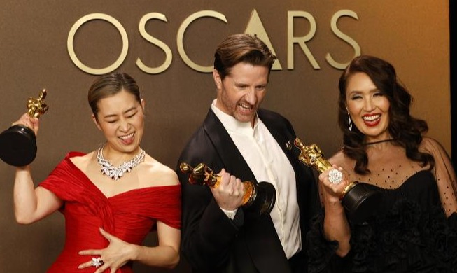 『Ｋ‑ＰＯＰデーモンハンターズ』アカデミー賞２冠
