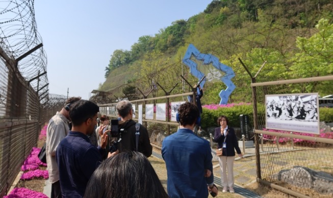 ９月、ＤＭＺ接境地域で「平和フェスタ」