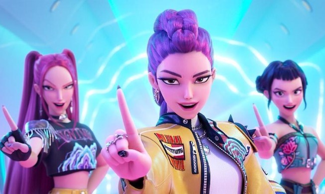 「Ｋ－ＰＯＰデーモン・ハンターズ」アカデミー賞２部門ノミネート