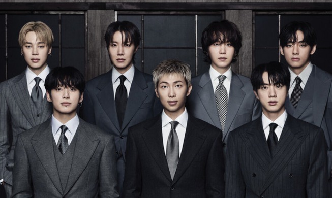 BTSがSpotifyグローバルチャートの上位14位を席巻