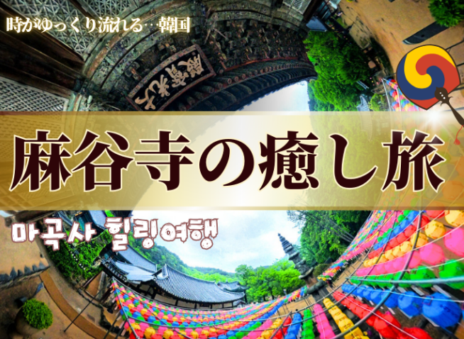 5月の新緑がまぶしい「麻谷寺」
