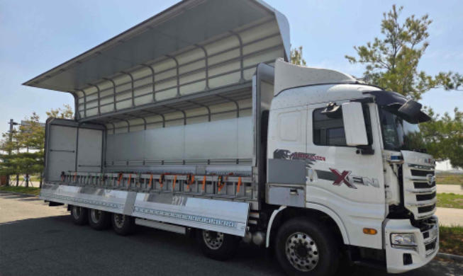 韓国初の自律走行トラック、6月から高速道路を運行へ 