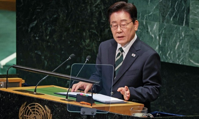 李大統領、国連総会で基調演説