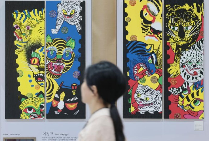 世界の切手が一堂に集結