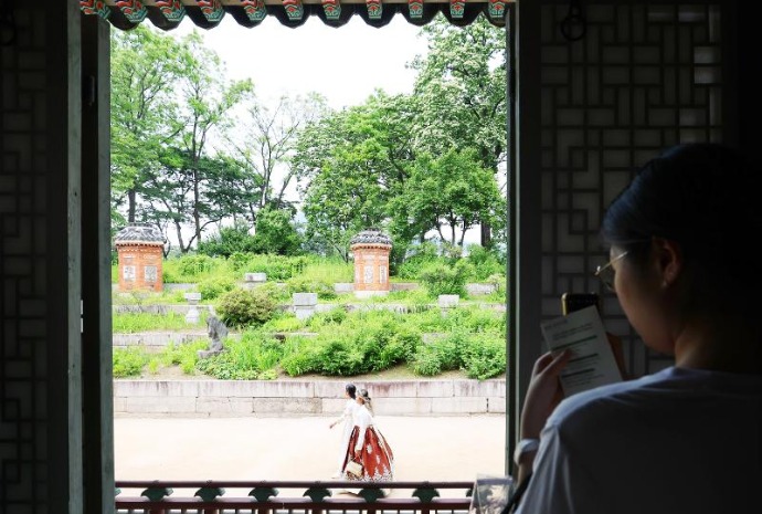 交泰殿、特別開放