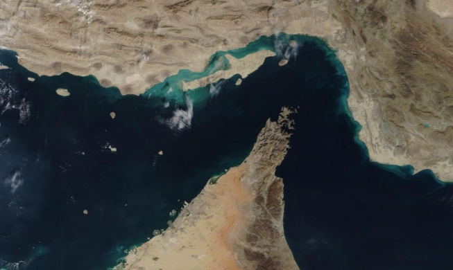 ホルムズ海峡、３５カ国統合参謀本部長がオンライン会議