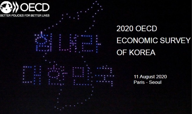 韓国 今年の成長率見通し－０．８％に上方修正＝ＯＥＣＤ１位