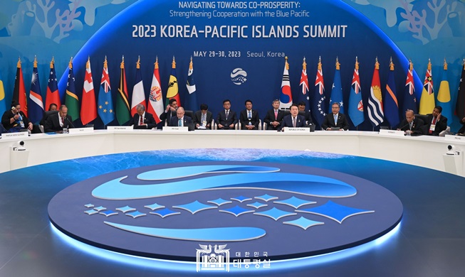 尹大統領「韓国と太平洋島嶼国 、共生・協力を拡大」