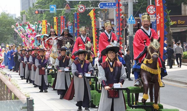 端午を迎えて再現イベント