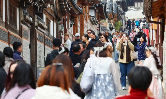 上半期の訪韓観光客数が１０７１万人を突破