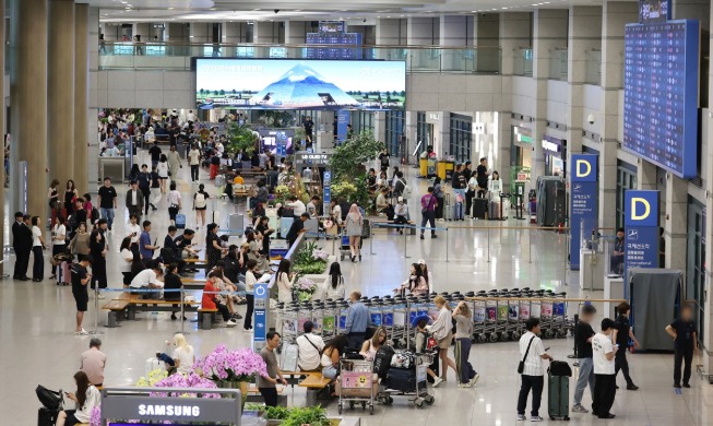 仁川空港、上半期の国際線旅客数で世界１位