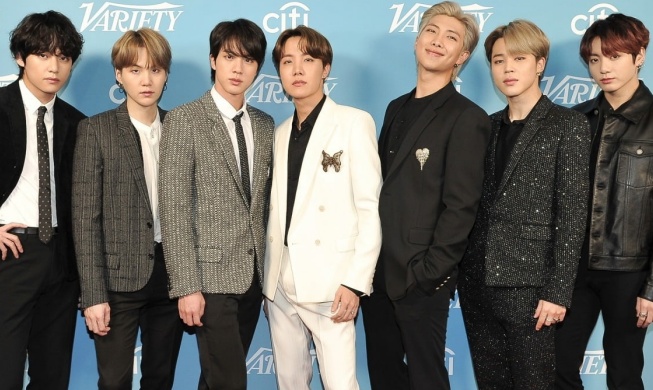 ＢＴＳ「完全体」でカムバック