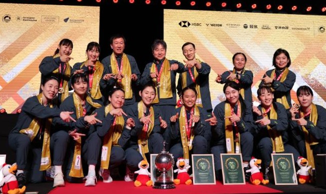 韓国女子バドミントン、４年ぶりウーバー杯優勝