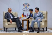 韓国・ドイツ、首脳会談(2025年11月)